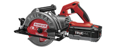 SKILSAW SPTH77M12 Cordless Worm Drive Saw Kit (1 Battery)