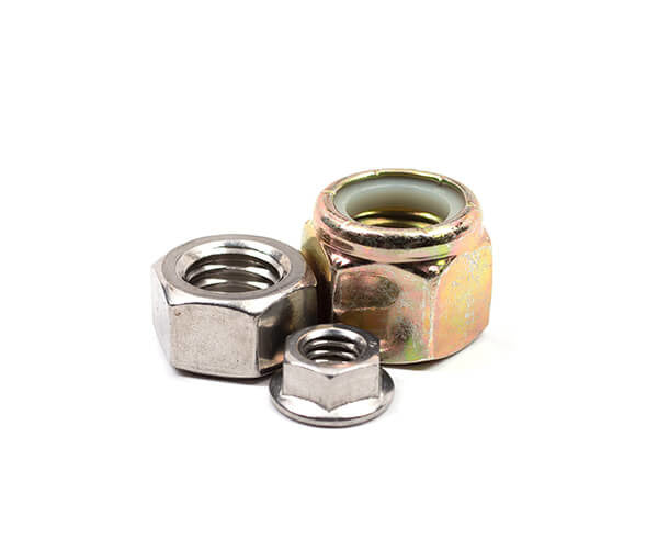 STAR STAINLESS SCREW CO 75CNFHS 3/4 Stainless Steel Hex Nut