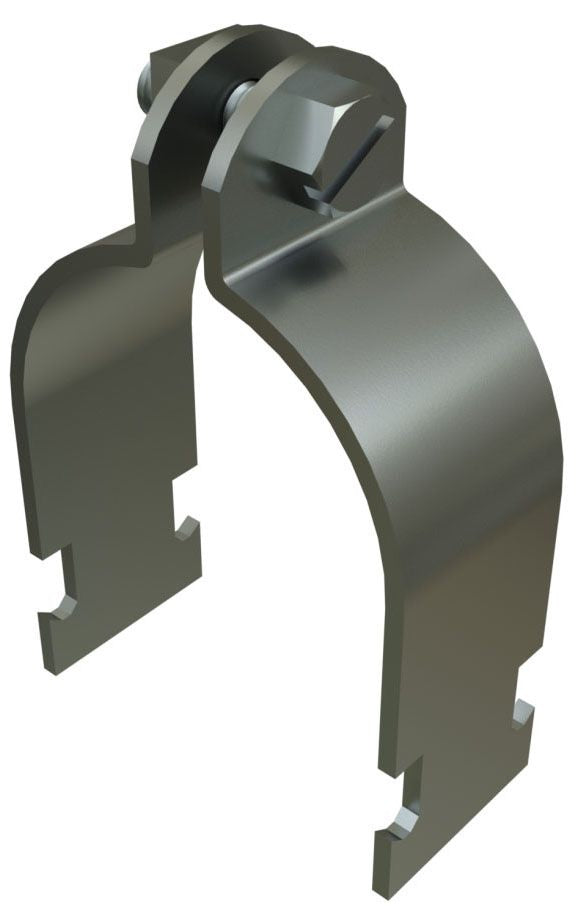 Unistrut Corp. P1120EG 3-1/2 Conduit Clamp