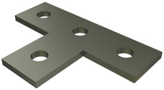 Unistrut P1031EG 4-Hole Flat T Plate