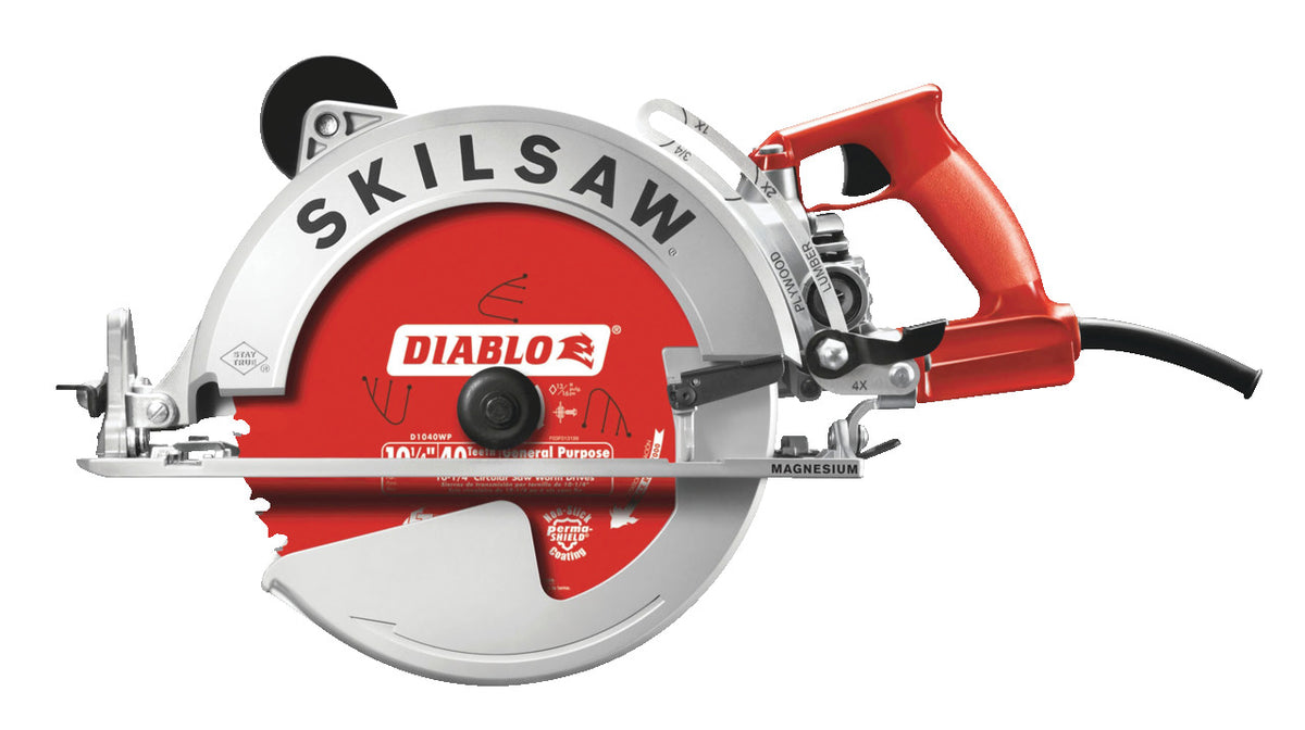 SKILSAW SPT70WM01 Worm Drive Saw U-Ground Sawsquatch