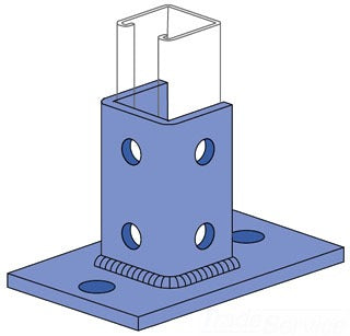 Unistrut P2941EG Post Base