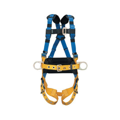 WERNER H332102 LiteFit Construction Harness, Tongue Buckle Legs, M to L