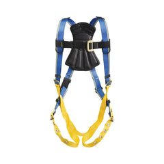 WERNER H212004 Blue Armor Standard Harness, XL, 400 lb Load Capacity