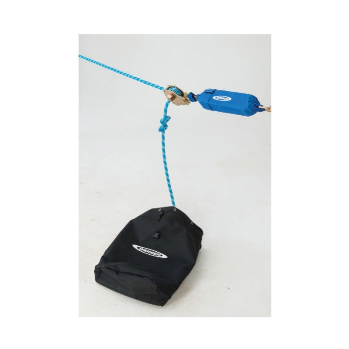 WERNER L100060 Horizontal Lifeline System 500 lb Load 60 ft