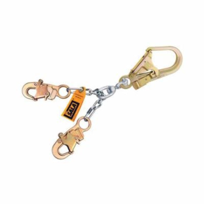 3M 5920050 Fall Protection 310 lb Arc Flash Fixed Positioning Lanyard