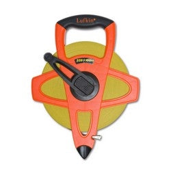 APEX TOOL GROUP FE100D 1/2 x 100’ Engineer’s Hi-Viz Orange Fiberglass Tape Measure 10ths 100ths