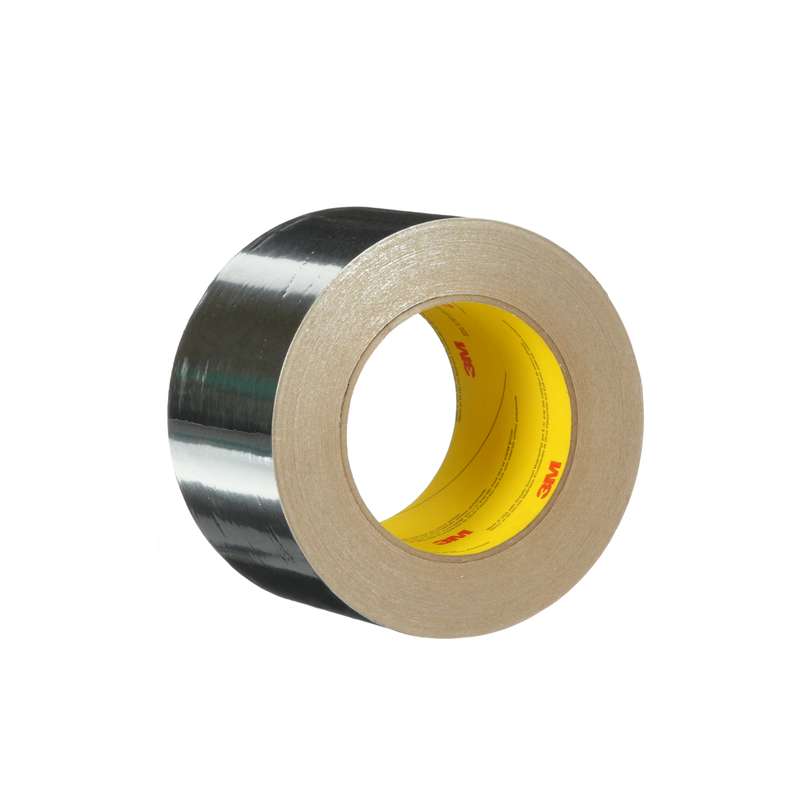 3M 7100169857 Venture Tape Aluminum Foil Tape 1520CW 63.5 mm x 45.7 m