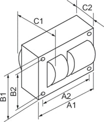 ADVANCE 71A6071001D 400W QUAD MH BAL MH