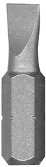 Bosch 39536B10 Bosch #6-8 1 Slotted Insert Bit Tip