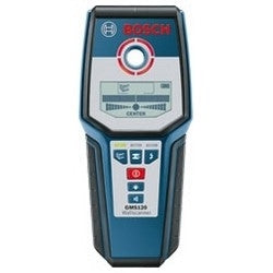 Bosch GMS120 Digital Multi Scanner 9 Volt (3.75 x 7.75 x 1.4)