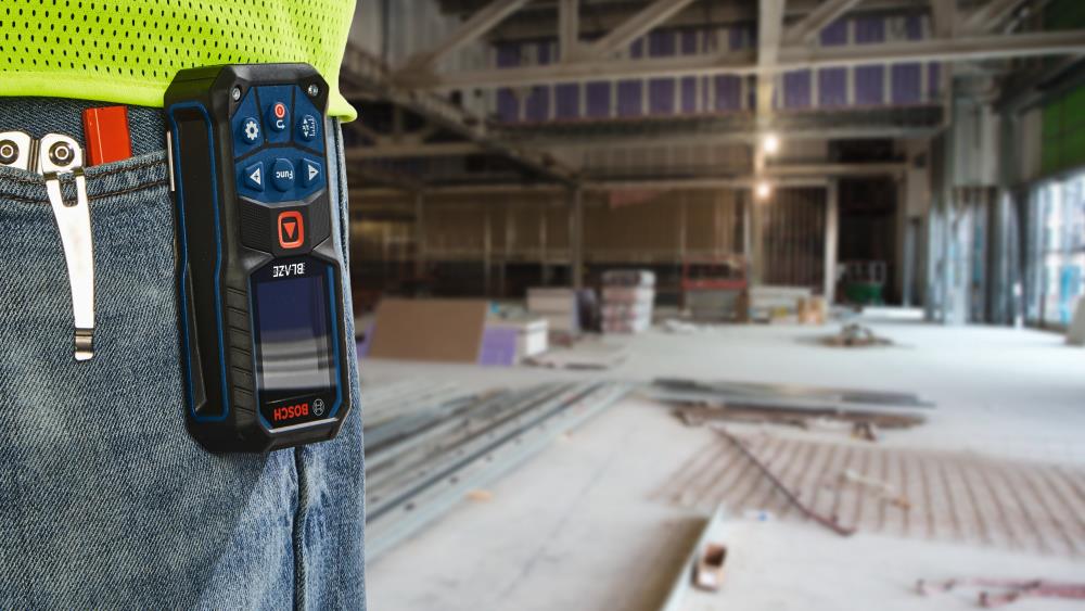 Bosch GLM16527C BLAZE Connected 165 Ft. Laser Measure