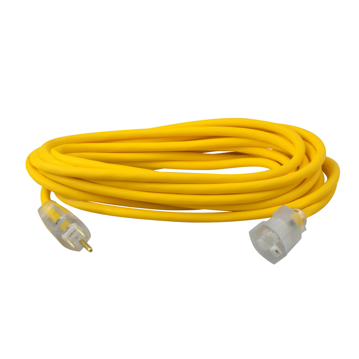 Coleman Cable 1487SW0002 Coleman Cable 14/3 25' 300V U/G Extension Cord