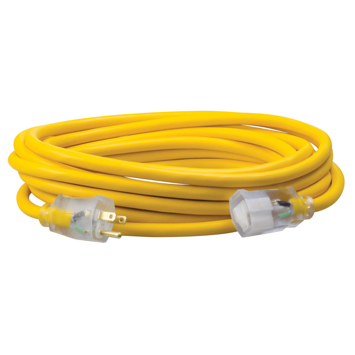 Coleman Cable 1687SW0002 12/3 25' 300V U/G Extension Cord