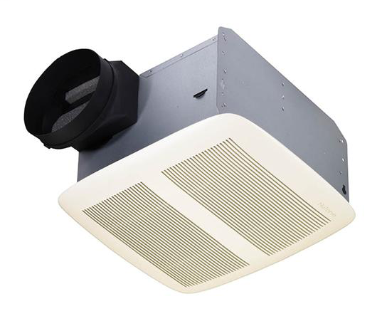 Broan-NuTone QTXEN080 80CFM White Ventilation Fan