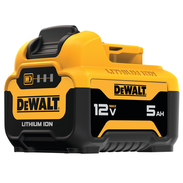 DeWalt DCB126 12V MAX 5Ah Lithium Ion Battery