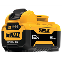 DeWalt DCB126 12V MAX 5Ah Lithium Ion Battery