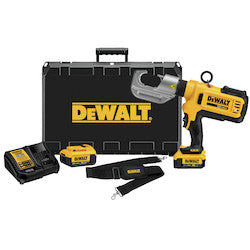 Dewalt DCE300M2 FLEXVOLT 60V MAX Cordless Pipe Threader Kit, (2) DCB609G and Die Heads