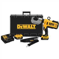 Dewalt DCE300M2 FLEXVOLT 60V MAX Cordless Pipe Threader Kit, (2) DCB609G and Die Heads