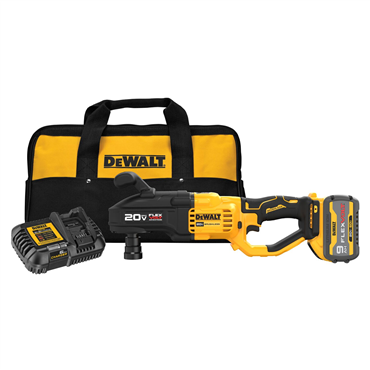 DeWalt DCD445X1 20V FVA QC Compact S&J Drill Kit