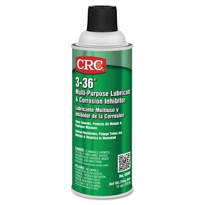 CRC 3005 3-36 Multi-Purpose Lubricant and Corrosion Inhibitor 16 oz Aerosol Can