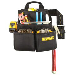 DEWALT DG5663 6 Pocket Framer's Nail and Tool Bag