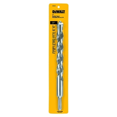 Dewalt DW5249 Hammer Drill Bit - 1 in - Carbide-Tipped - 7 in Drilling Depth