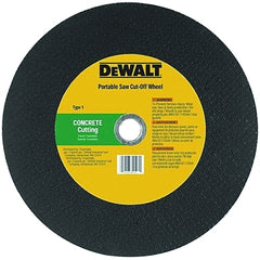 DeWalt DW8024 High Speed Wheels 14 In 1 In Arbor C24P Replacement MPN