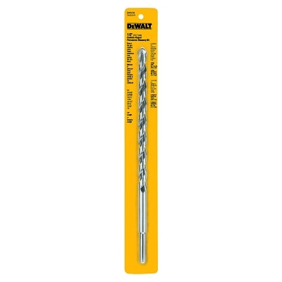 Dewalt DW5236 Hammer Drill Bit - 7/32 in - 4 Flute - 7 in Drilling Depth