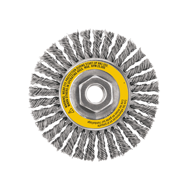 DeWalt DW49253 Wire Wheel 4 in 20000 RPM