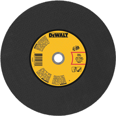 DeWalt DWA8031 14 X 1/8 X 20Mm Metal Portable Saw Cut-Off Wheel