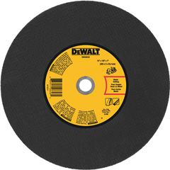 DeWalt DWA8030X Metal Port Saw Cut-Off Wheel 14 In x 1/8 In x 1 In