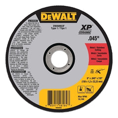 DeWalt DWA8953F 6 In. Elite T1 Cutting Wheel