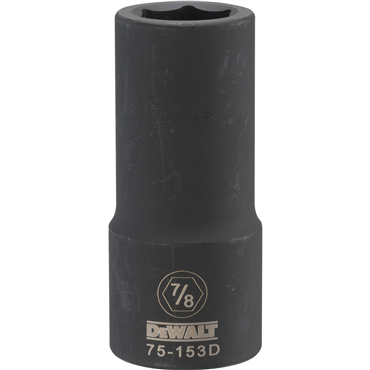 DeWalt DWMT75153OSP 3/4 In Drive Silver Impact Socket