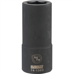 DeWalt DWMT74138OSP 3/4 in Drive Silver Impact Socket