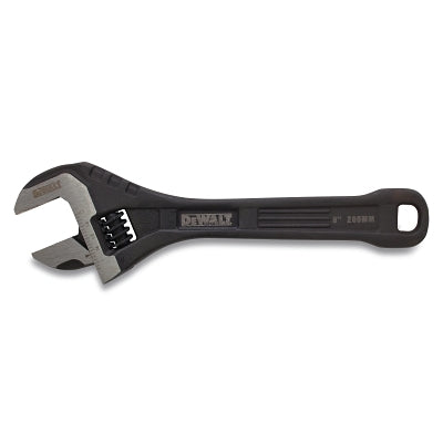 DeWalt DWHT80267 All Steel Adjustable Wrench 8 in