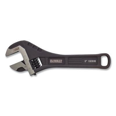 DeWalt DWHT80266 All Steel Adjustable Wrench 6 In.