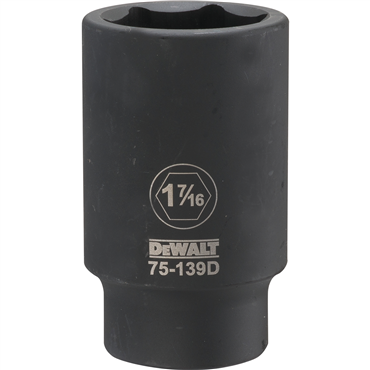 DeWalt DWMT75139OSP 3/4 in Drive Silver Impact Socket