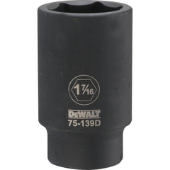 DeWalt DWMT75139OSP 3/4 in Drive Silver Impact Socket