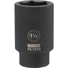 DeWalt DWMT75131OSP 3/4 In Drive Silver Impact Socket