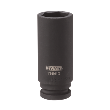 DeWalt DWMT73941OSP 1/2 in Drive Silver Impact Socket