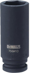 DeWalt DWMT73941OSP 1/2 in Drive Silver Impact Socket