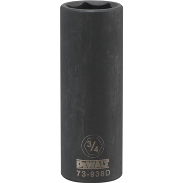 DeWalt DWMT73938OSP | 1/2 In Drive Silver Impact Socket