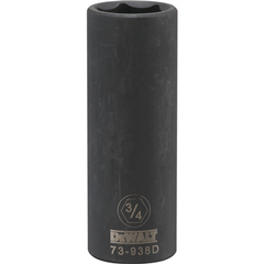 DeWalt DWMT73938OSP | 1/2 In Drive Silver Impact Socket