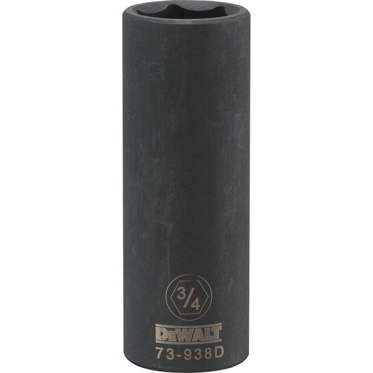 DeWalt DWMT73938OSP | 1/2 In Drive Silver Impact Socket