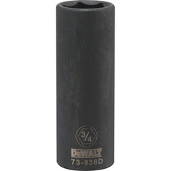 DeWalt DWMT73938OSP | 1/2 In Drive Silver Impact Socket