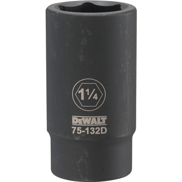 DeWalt DWMT75132OSP 3/4 In Drive Silver Impact Socket