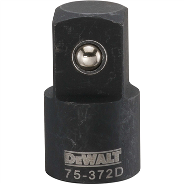 DeWalt DWMT75372OSP 1/2 In. Drive Impact Adapter 1/2 F - 3/4 M