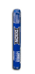 Dixon Ticonderoga 52100 Blue Lumber Crayon 1/2 in dia x 4-1/2 in L