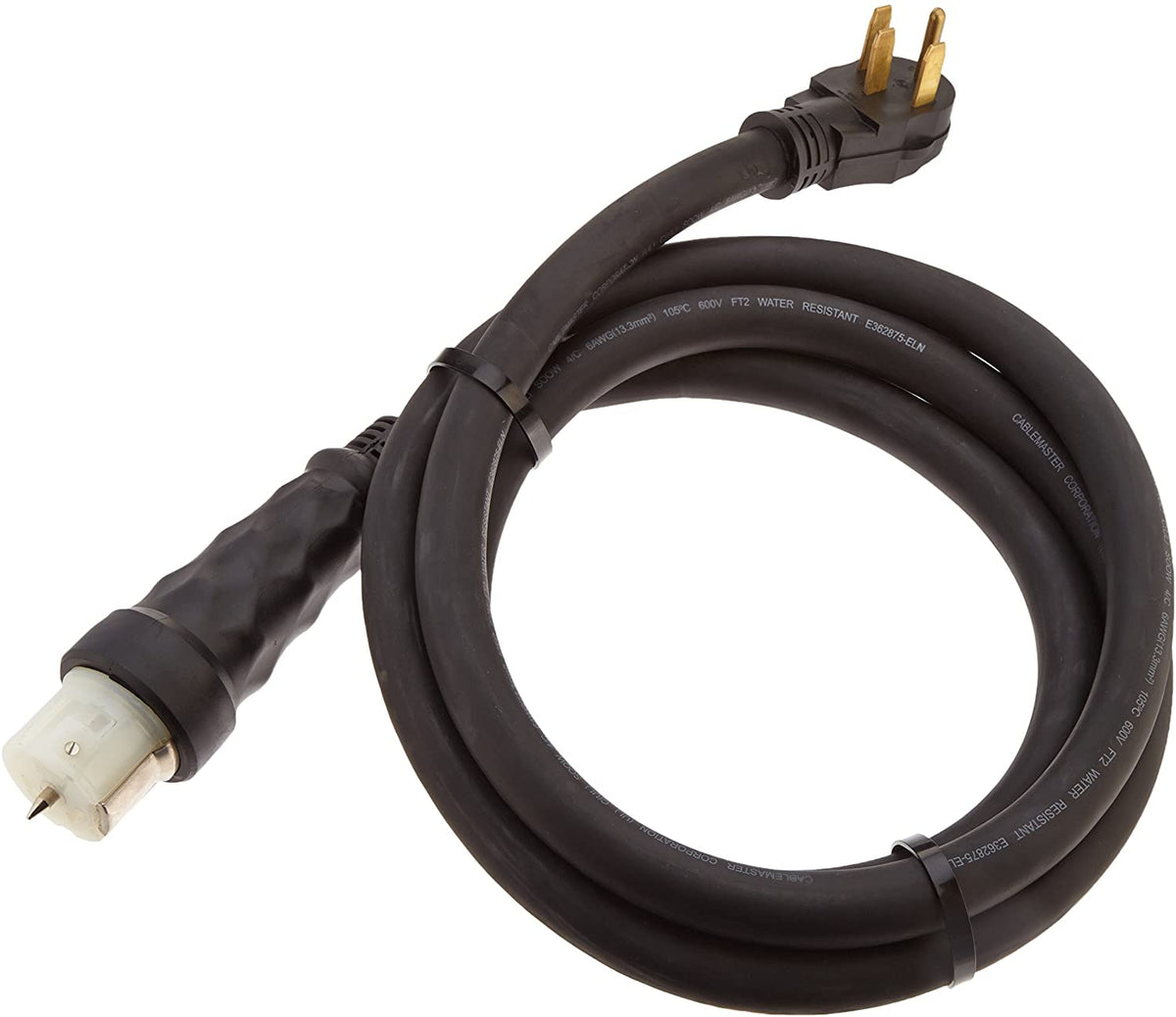 Generac 6330 10 Ft 50A Generator Cord NEMA 1450